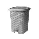 PAPELERA RATTAN X 20 UND GRIS