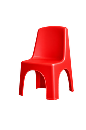 [08538/ROJA] SILLA INFANTIL MINIKIN X 12 UND ROJA