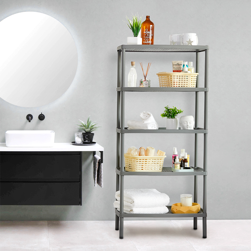 MESA RECTANGULAR CINCO NIVELES X 6 UND BEIGE