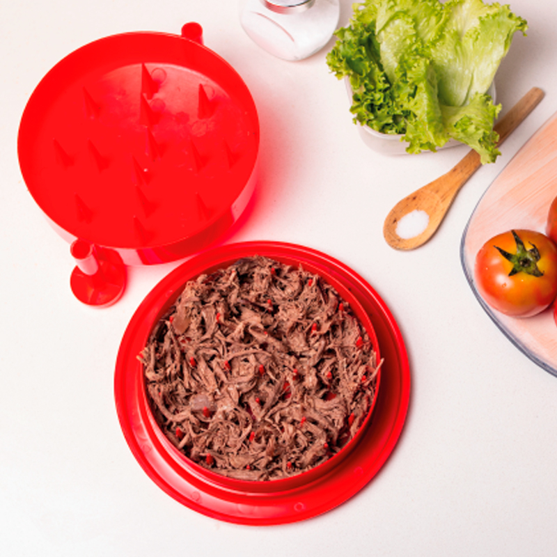 TRITU-MAX DESMENUZADOR MANUAL X  24 UND ROJO