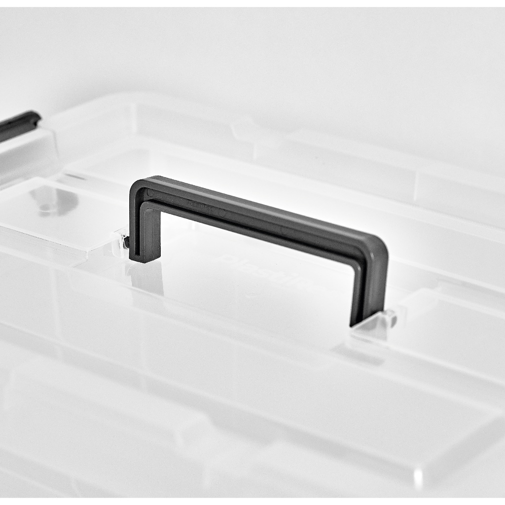 CAJA ORGANIZADORA TITÁN 16 L X 18 UND VERDE