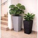 MATERO IMPERIAL ALTO 58 CM X 8 UND CAFE