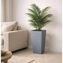 MATERO IMPERIAL ALTO 58 CM X 8 UND CAFE