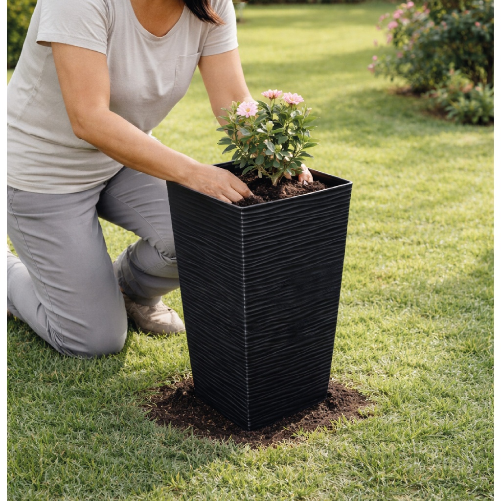 MATERO IMPERIAL ALTO 58 CM X 8 UND CAFE