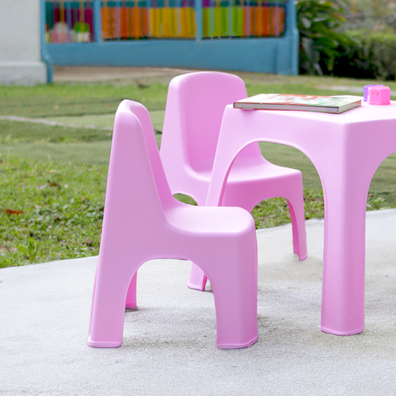 SILLA INFANTIL MINIKIN X 12 UND ROJA