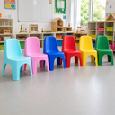 SILLA INFANTIL MINIKIN X 12 UND VERDE