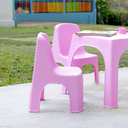 SILLA INFANTIL MINIKIN X 12 UND AMARILLA