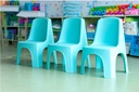 SILLA INFANTIL MINIKIN X 12 UND AZUL OSCURO
