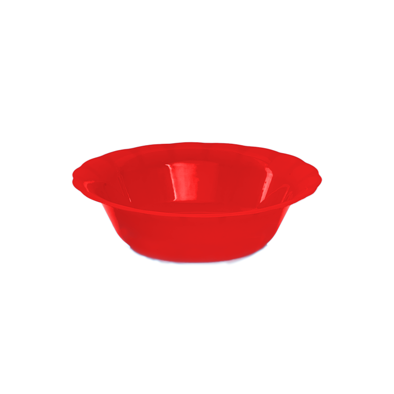 PLATO SUPER HONDO MINI X 96 UND ROJO