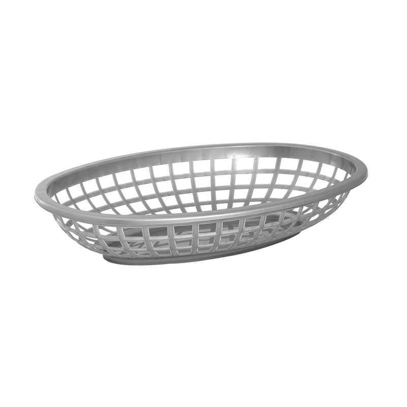 CANASTILLA GRANDE X 24 UND GRIS PLATA