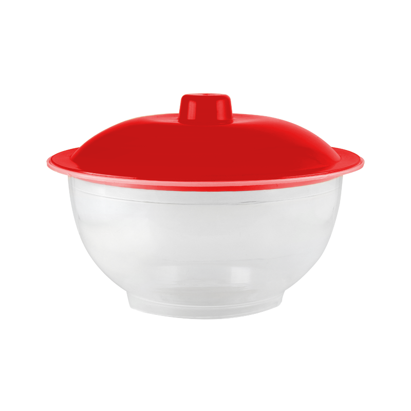 BOWL PRIMAVERA 1,6 L X 24 UND ROJO