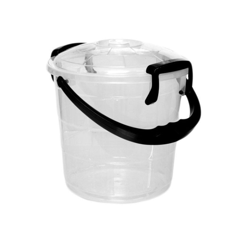 ﻿BALDE FANTASIA 10 L X 12 UND TRANSPARENTE NEGRO﻿