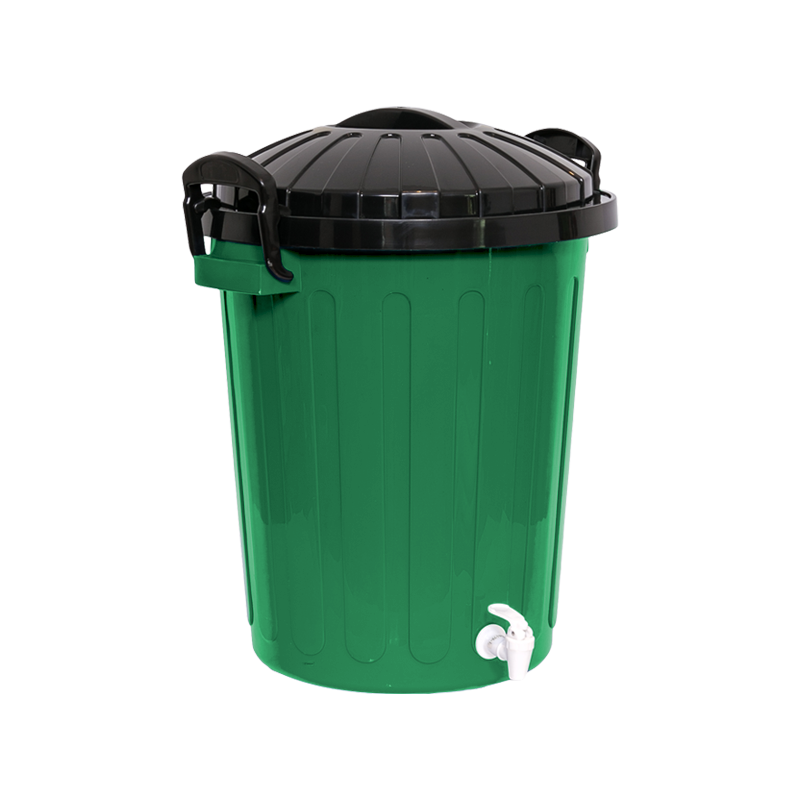 TANQUE ECORED 30 L C/CANILLA X 6 UND VERDE