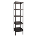 MESA CUADRADA CINCO NIVELES X 6 UND CAFE