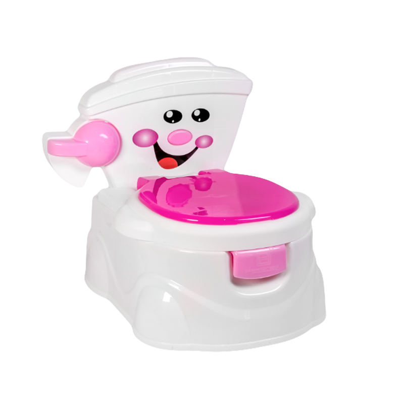 BAÑO ENTRENADOR CARITA MAGICA ROSA X 6 UND ROSA