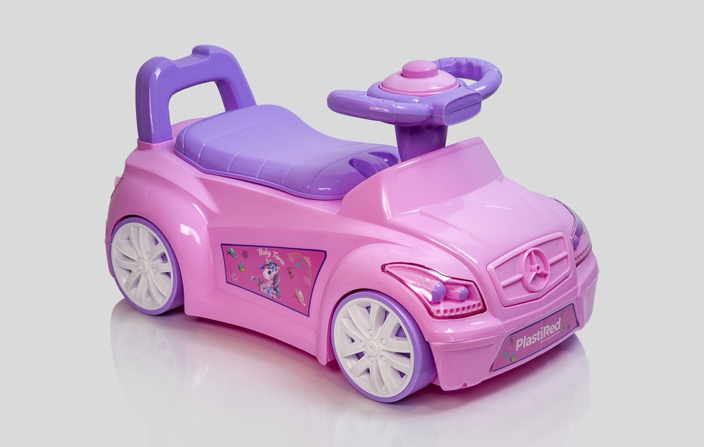 CARRITO MONTABLE BABY FORCE NIÑA X 6 UND ROSA PASTEL