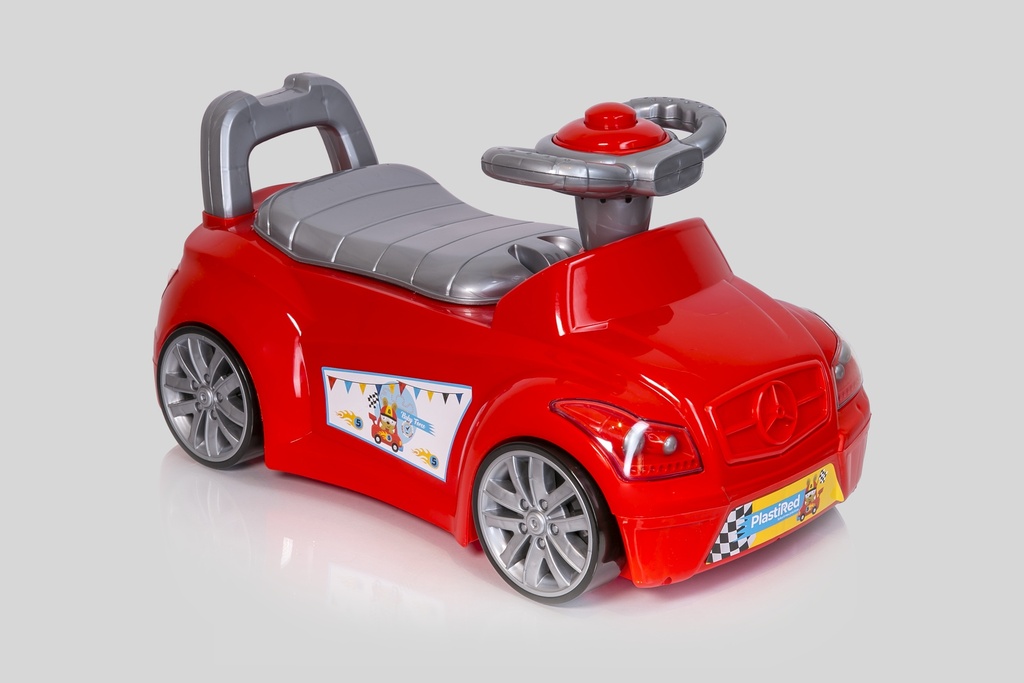 CARRITO MONTABLE BABY FORCE NIÑO X 6 UND ROJO