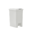 PAPELERA CLASS 30 L X 6 UND BLANCO