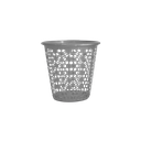 CESTA DIAMANTINA 25 L X 18 UND GRIS