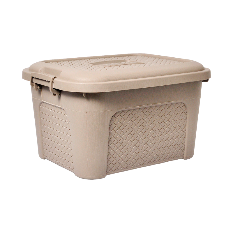CAJA MULTIUSOS RATTAN 15 L X 18 UND NUDE