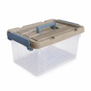 CAJA ORGANIZADORA TITÁN 16 L X 18 UND NUDE