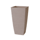 MATERO IMPERIAL ALTO 58 CM X 8 UND NUDE