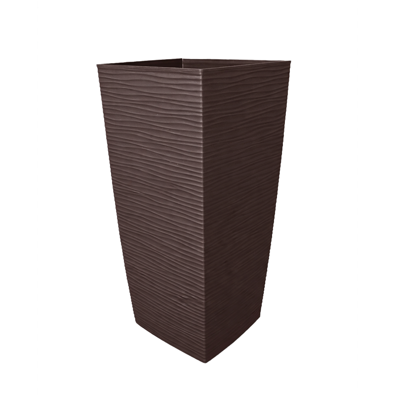 MATERO IMPERIAL ALTO 58 CM X 8 UND CAFE