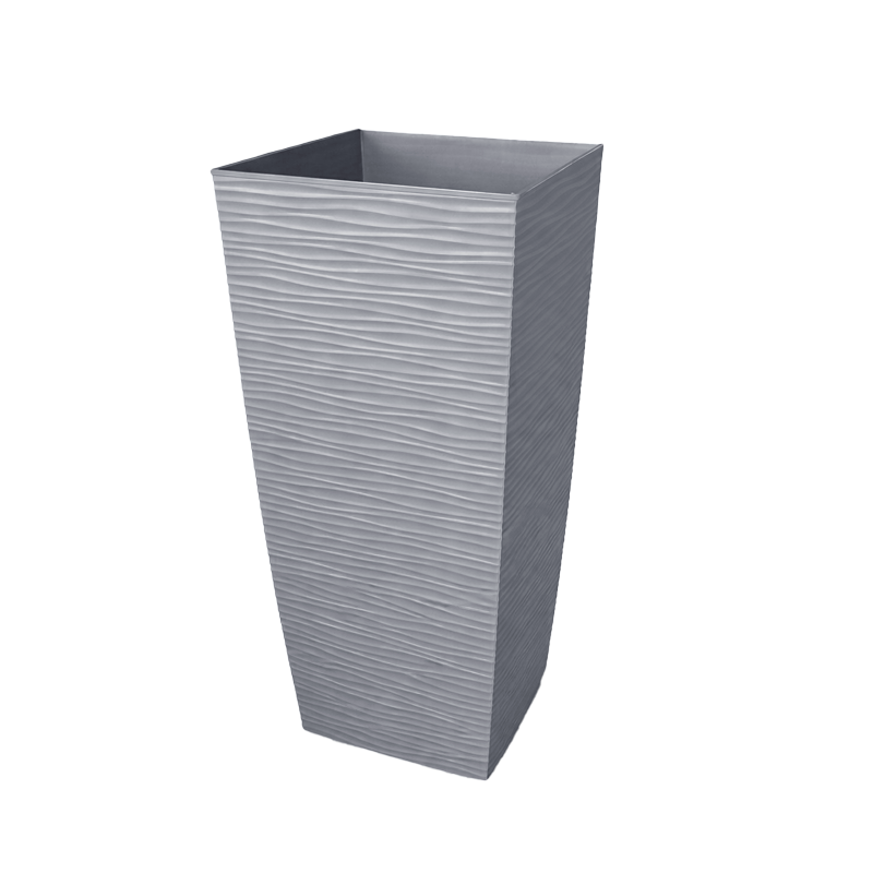 MATERO IMPERIAL ALTO 58 CM X 8 UND GRIS