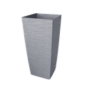 MATERO IMPERIAL ALTO 58 CM X 8 UND GRIS