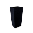 MATERO IMPERIAL ALTO 45 CM X 12 UND NEGRO