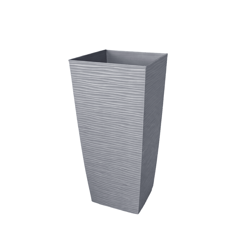 MATERO IMPERIAL ALTO 45 CM X 12 UND GRIS