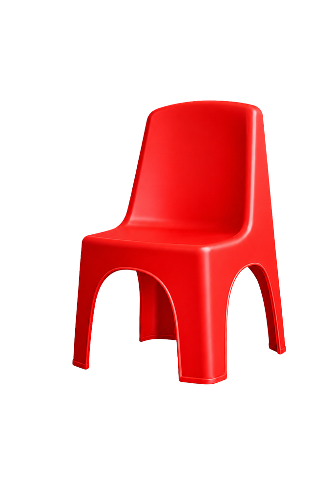 SILLA INFANTIL MINIKIN X 12 UND ROJA