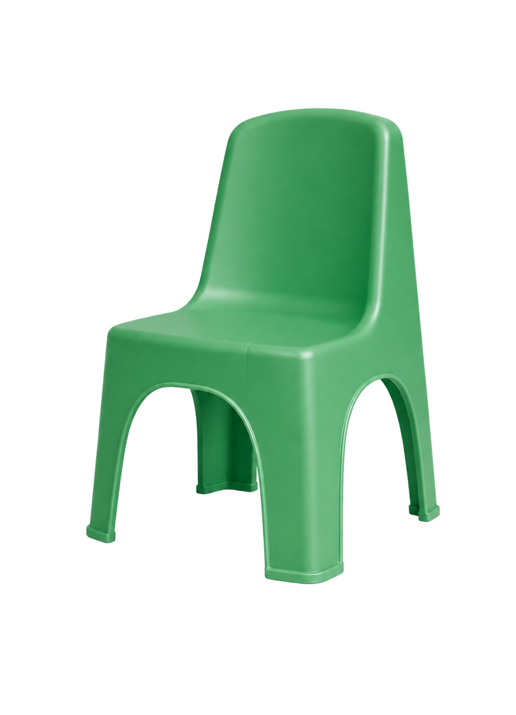 SILLA INFANTIL MINIKIN X 12 UND VERDE