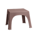 MESA AUXILIAR CUADRADA MINIMAL X 8 UND NUDE