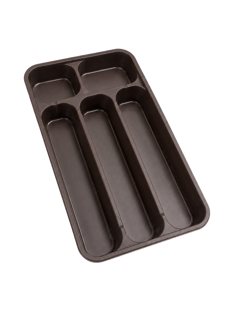 BANDEJA PORTACUBIERTOS X 40 UND CAFÉ