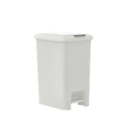 [07580/BLANCO] PAPELERA CLASS 30 L X 6 UND BLANCO