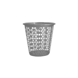 [07421/GRIS] CESTA DIAMANTINA 25 L X 18 UND GRIS