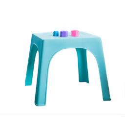 [08540/AZUL] MESA INFANTIL MINIKIN X 8 UND AZUL