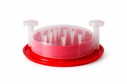 [03530/TRANSPARENTE] TRITU-MAX DESMENUZADOR MANUAL X 24 UND TRANSPARENTE