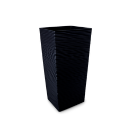 [08451/NEGRO] MATERO IMPERIAL ALTO 45 CM X 12 UND NEGRO