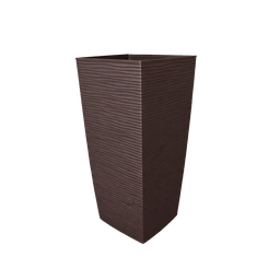 [08451/CAFE] MATERO IMPERIAL ALTO 45 CM X 12 UND CAFE