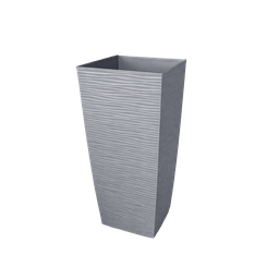 [08451/GRIS] MATERO IMPERIAL ALTO 45 CM X 12 UND GRIS