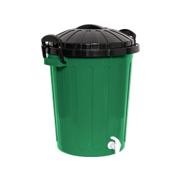 [05573/VERDE] TANQUE ECORED 30 L C/CANILLA X 6 UND VERDE