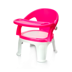 [08530/ROSADO] SILLA COMEDOR ECORED X 6 UND ROSADO