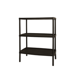 [08550/CAFE] MESA RECTANGULAR TRES NIVELES X 6 UND CAFE