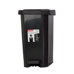 [07592/NEGRO] PAPELERA ISAC INSTITUCIONAL 55 L X 6 UND NEGRO