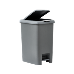 [07601/GRIS] PAPELERA CLASS 30 L X 6 UND GRIS