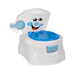 [08531/AZUL] BAÑO ENTRENADOR CARITA MAGICA AZUL X 6 UND AZUL