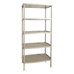 [08551/BEIGE] MESA RECTANGULAR CINCO NIVELES X 6 UND BEIGE